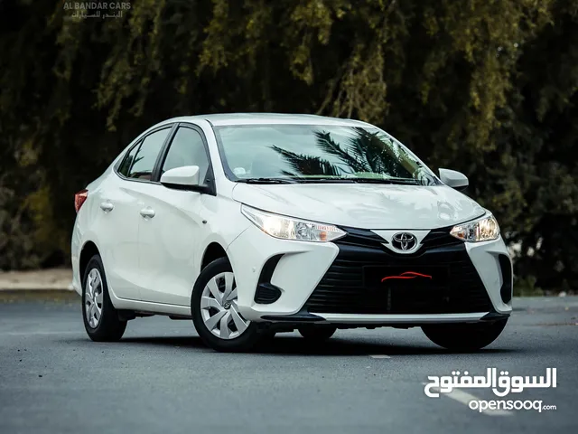 TOYOTA YARIS Excellent Condition 2021 White