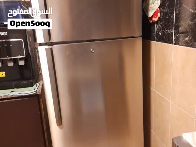 ثلاجة جينرال ديلوكس مستعمل بحالة جيدة