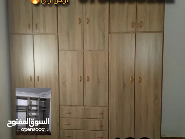 خزانه ملابس 6 ابواب طابقين لامنيت18 ميلي
