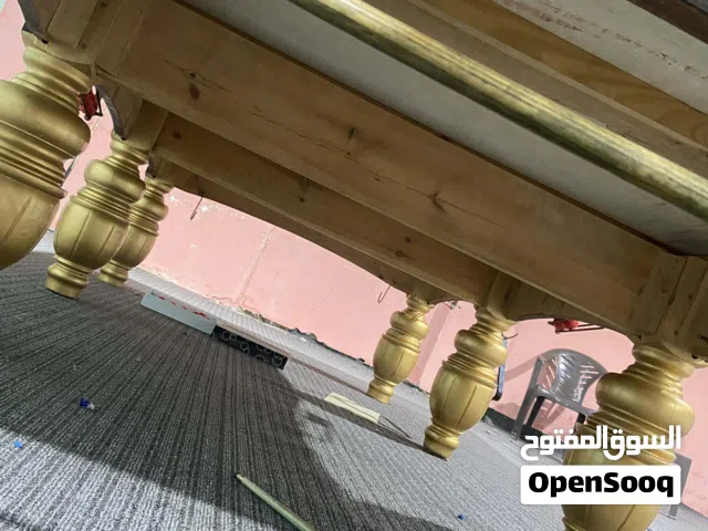 طاوله سنوكر بلدي تنجيد جديد طقم طابات جديد+طقم طابات إضافي+ فرش إضافي