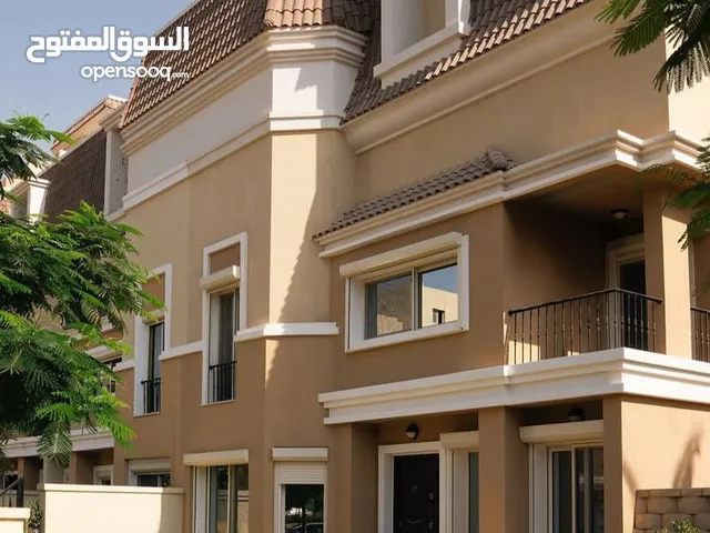 اس فيلا للبيع بسعر مميز استلام سنتين بالتقسيط في كمبوند سراى بجوار مدينتي - المستقبل سيتي - sarai