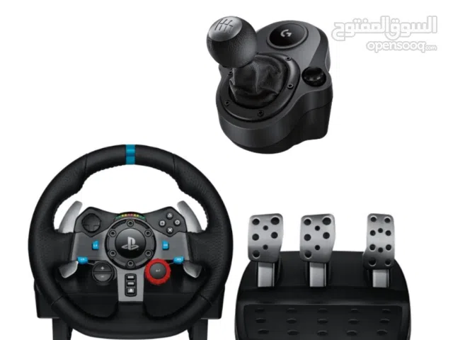G29 Steering wheel with shifter دركسون لوجتيك مع القير