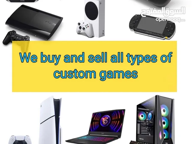 buy any uesd gaming Gaming Consoles