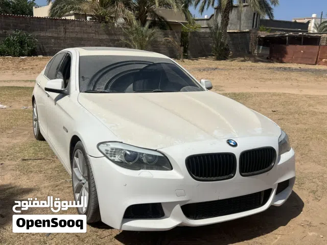 2013 بي ام دبليو الفئة 5 535