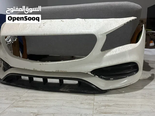 صدام امامي برافانغو مارسيدس CLA 45 AMG 2018