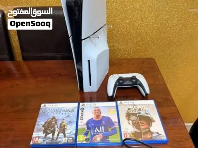 جهاز بلاستيشن 5 جدا نضيفة