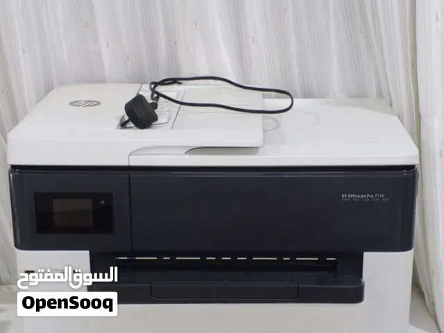 طابعه HP محترفه وتفيد الطبع منزلي ومكاتب