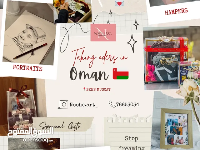 Gift Hampers, Portraits, Frames, Bouquets