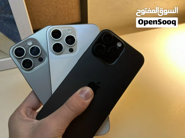 Apple iPhone 15 Pro Max 256 GB in Amman