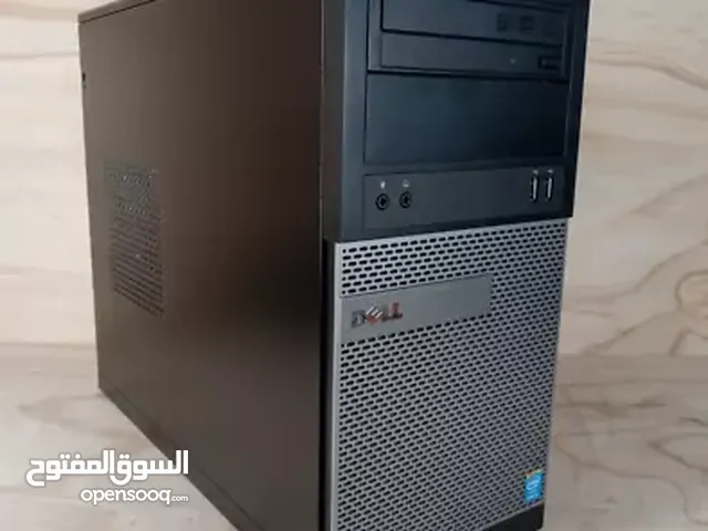 جهازين كمبيوتر صناديق dell optiplex 3020 للبيع جيل رابع core i5 4590 بسعر مميز