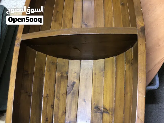 ديكور نصف برميل خشب تفصيل  80 ارتفع  55 عرض  عمق 25