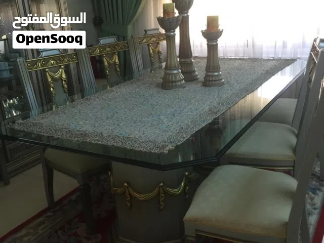 طقم ضيوف+سفرة+فضية+كانسور