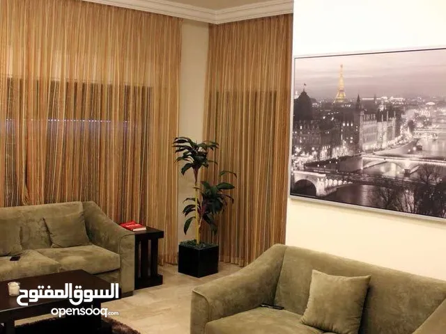 شقة غرفتين نوم  للإيجار فاخرة جدا عمان منطقة السابع - شارع عبد الله غوشة من المالك مباشرة