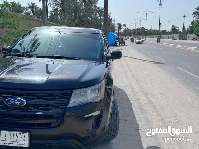 Ford Explorer 2018 in Basra
