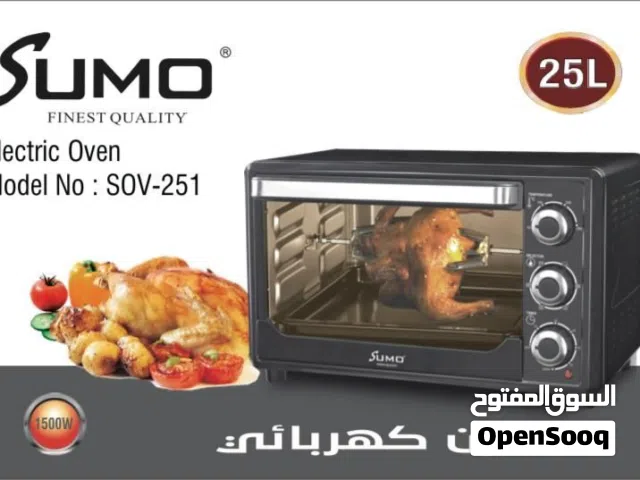 فرن كهربائي سومو - 25 ليتر