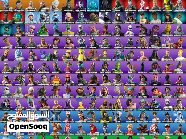 حساب فورت نايت ايبك جيمز مفول