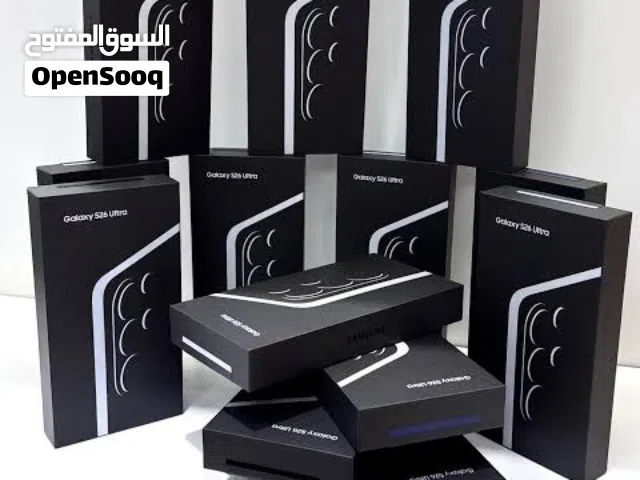 جالاكسي S26 Ultra جديد كفالة شركة سامسونج في الاردن