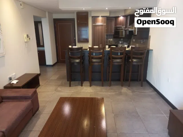 for rent in Juffair, consisting of 1 bedrooms, 1 bathrooms لايجار شقه في الجفير تتكون من غرفه وحمام
