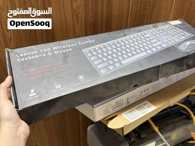 كيبوردات مع ماوس