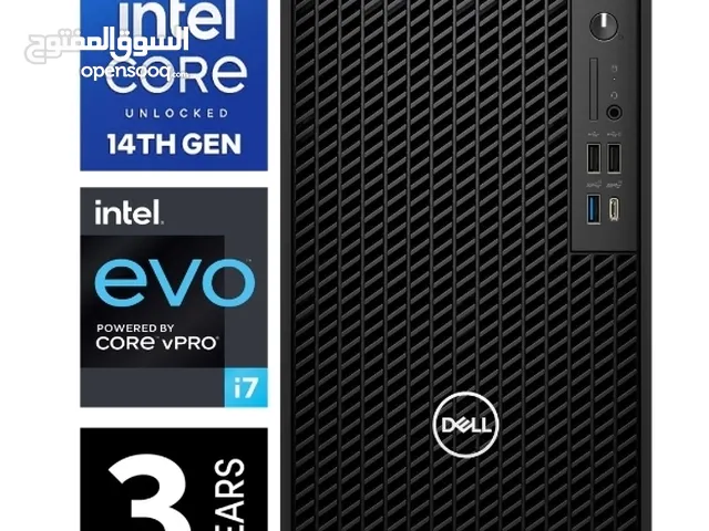 Dell i7 14Gen SSD512gb 4tb 16gbrm 8GB GPU 2025 LATEST MODEL FOR PROFESSIONAL PRO.OFFICIAL ORGINAL
