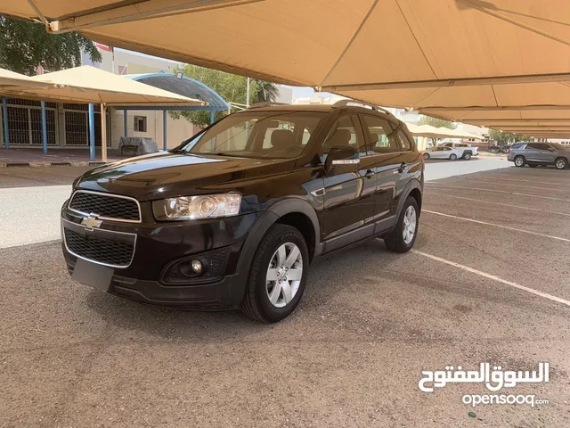 للبيع شفر كابتيفا الغانم 2015 بحاله الوكاله جدا شرط الفحص
