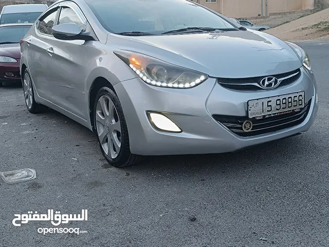 Used Hyundai Avante in Amman