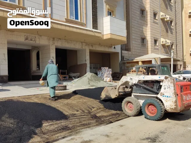 مقاول اسفلت وتكسير اعمال زفلت