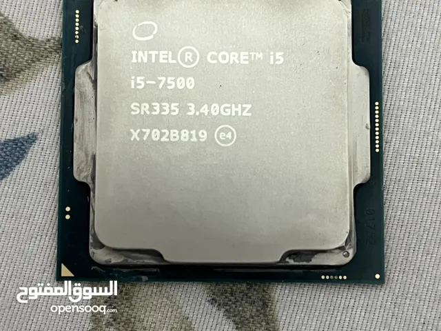 Intel Core i5 7500 (7 gen) LGA 1151 Intel Core i7 6700K (6 Gen) LGA 1151