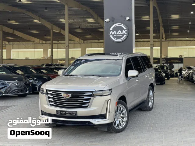 2021 كاديلاك اسكاليد Platinum