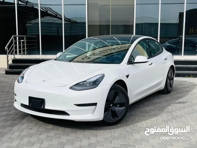 Tesla Model 3 Standard plus 2021 عداد 17 الف