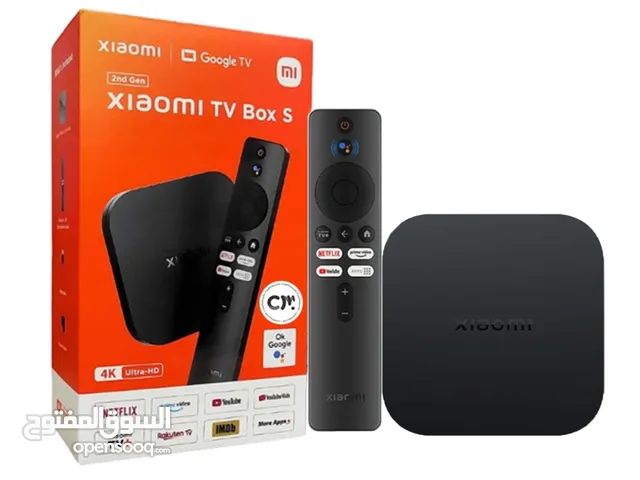 Global Version Xiaomi Mi TV Box S(2nd Gen) 2GB/8GB Quad-core Processor 4K Ultra HD