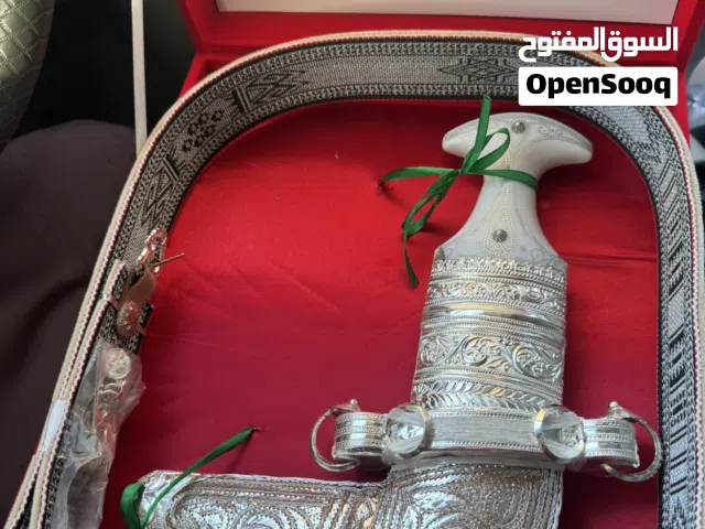 خنجر صوري شبيه العاج للبيع