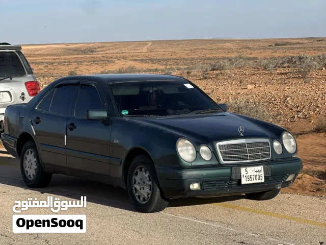 New Mercedes Benz E-Class in Western Mountain