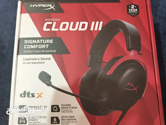 سماعة hyperx cloud 3