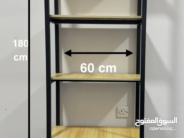 رفوف جديدة باسعار مغرية للمحلات وغيرها اقرا التفاصيل