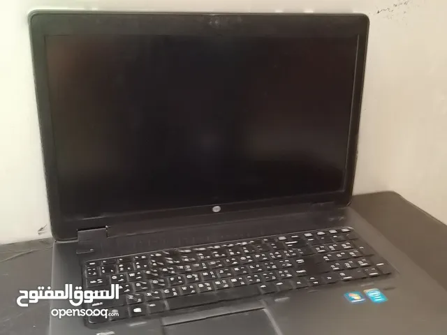 HP zbook g 17