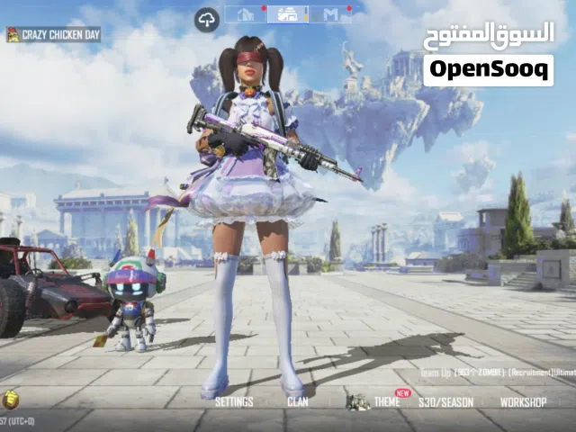 Pubg Accounts and Characters for Sale in Amman