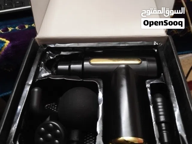 للبيع: مسدس مساج احترافي (Massage Gun) بحالة ممتازة!
