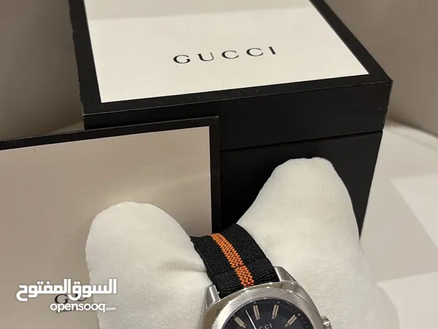Analog Quartz Gucci watches  for sale in Al Ain