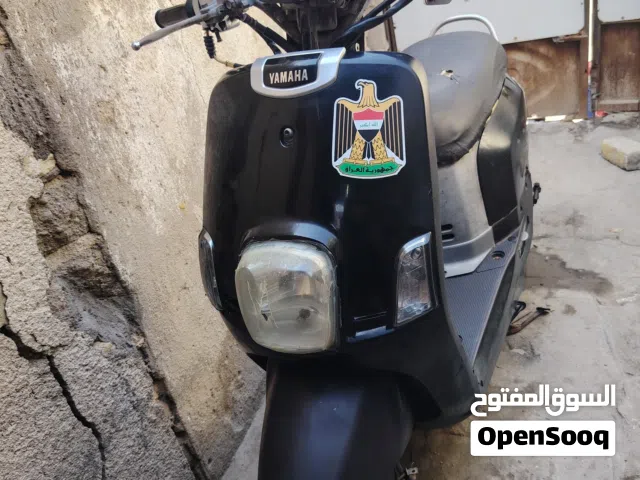 دراجه ياماها بوليسي نوع المحرك ماكس  دراجه ابلاديه كلها شغاله محرك جديد مال رمبه  محرك قوي سرعه وسحب