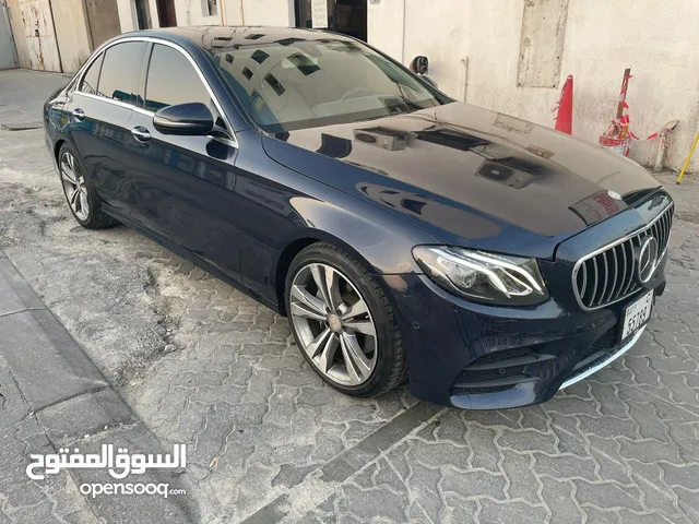 2017 Mercedes E350