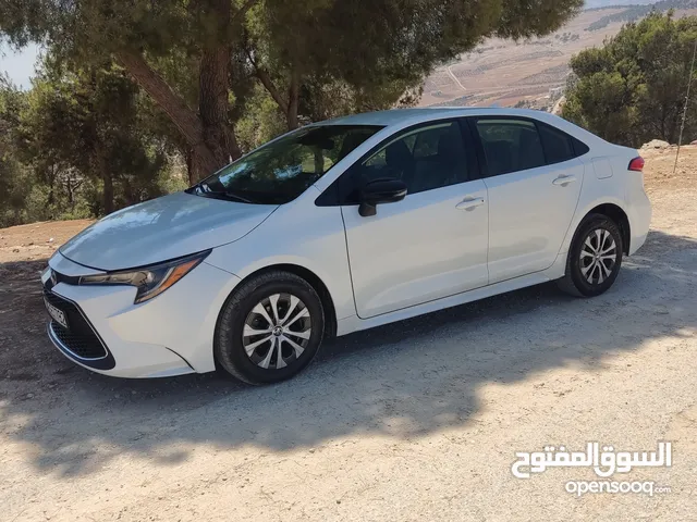 تويوتا كورولا موديل 2021 وارد امريكي ليثيوم
