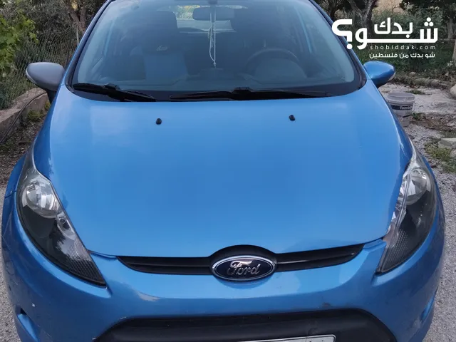 Ford Fiesta 2012 in Ramallah and Al-Bireh