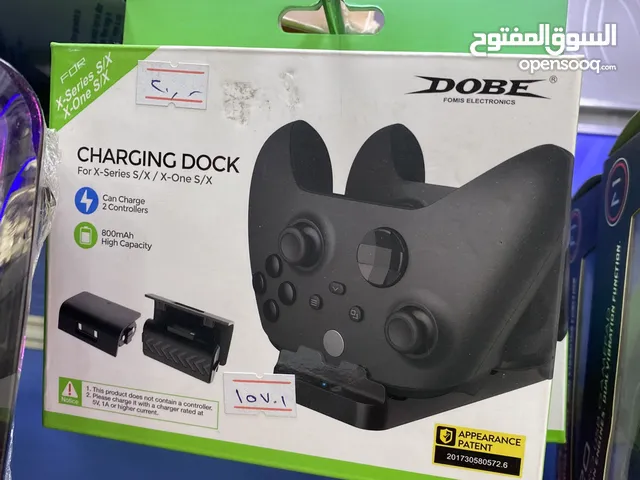بطاريه اكس بوكس سيريس من شركة دوبي مع قاعده شحن