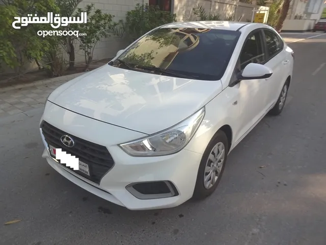 Hyundai Accent 1.6 L 2018 White New Shape Single User Well Maintained