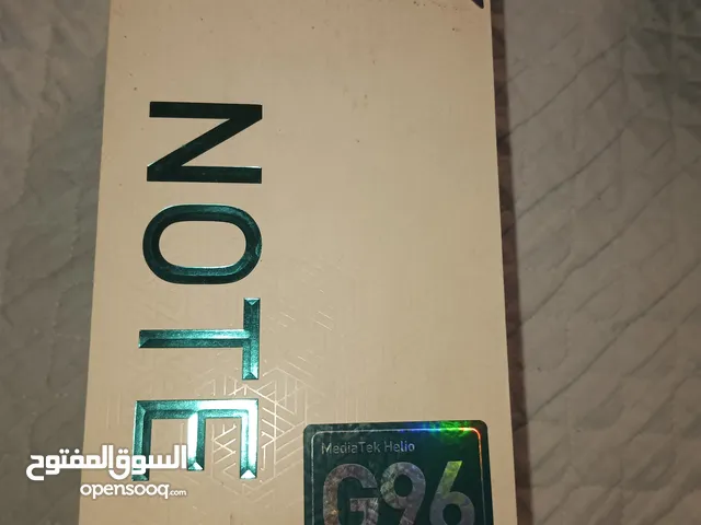موبايل انفنكس نوت 12 G96 روم 8+5كيكا يصل الى 13كيكا