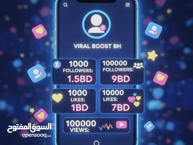 Go Viral: TikTok Followers & Views Boost! انطلق نحو الشهرة: تعزيز متابعين ومشاهدات تيك توك!