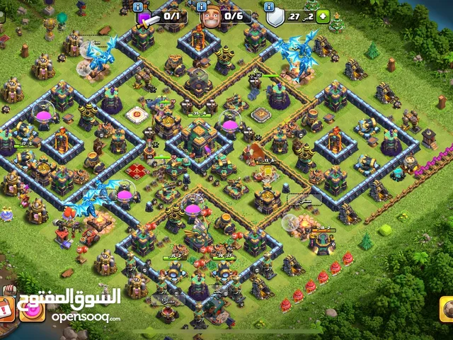 Clash of Clans Accounts and Characters for Sale in Sulaymaniyah