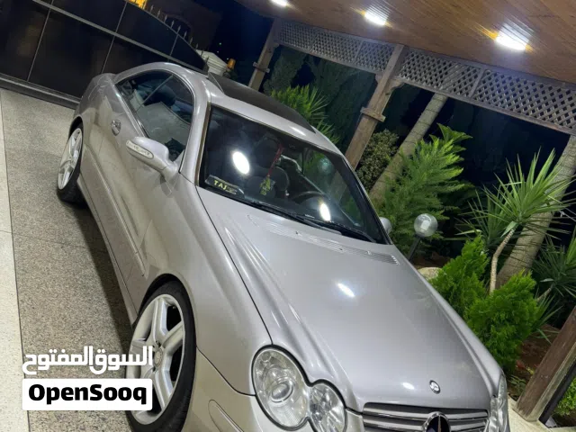 2003, Mercedes Benz, CLK-Class, CLK 200