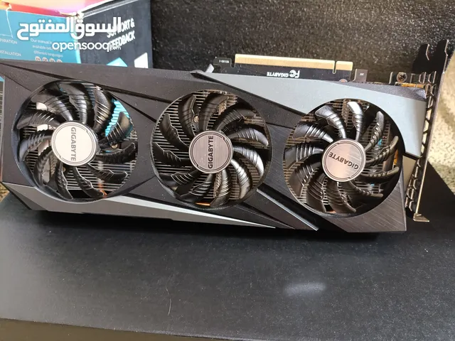 RTX 3050 3fan نسخة vram 8gb